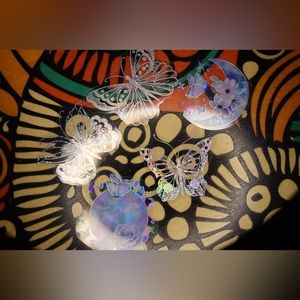 🦋 & 🌙 stickers